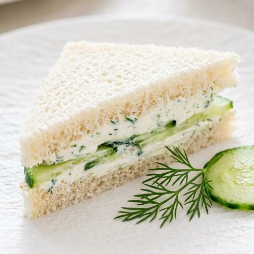 Cucumber Sandwiches