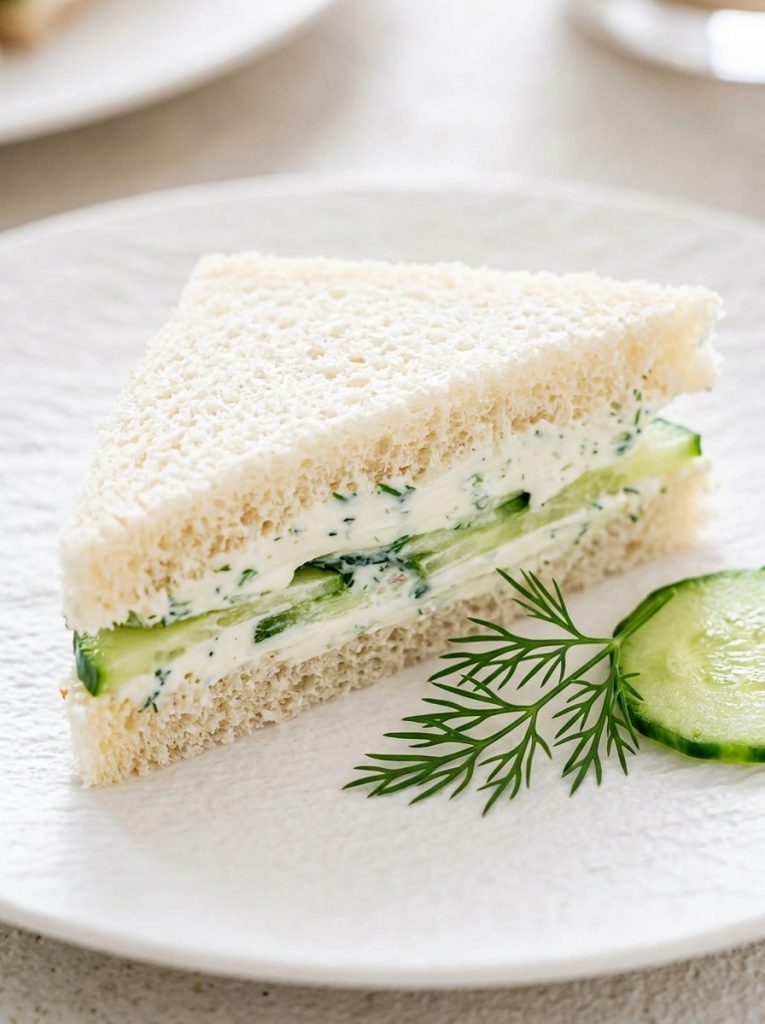 Cucumber Sandwiches