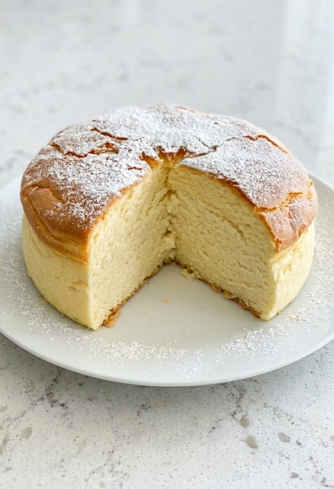 Southern Vanilla Butter Cake Recipe