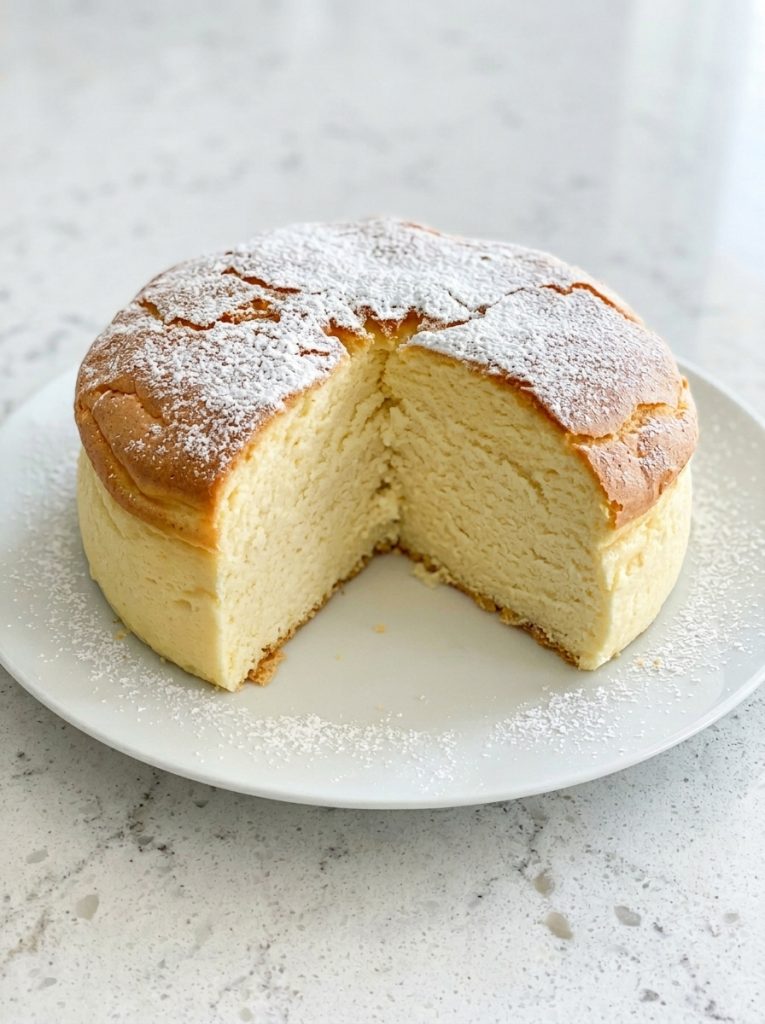 Southern Vanilla Butter Cake Recipe