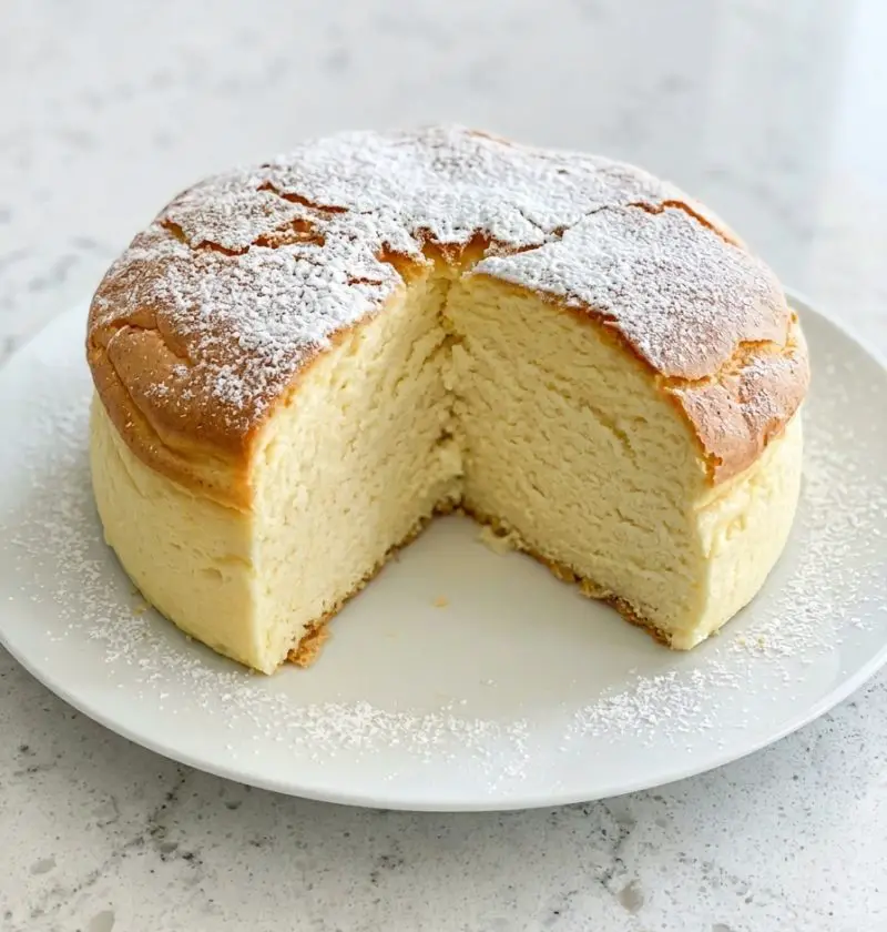 Southern Vanilla Butter Cake Recipe