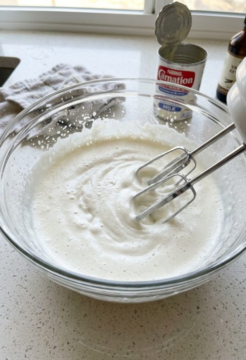 I Tried Whipping Evaporated Milk… and Honestly, It Wasn’t What I Expected