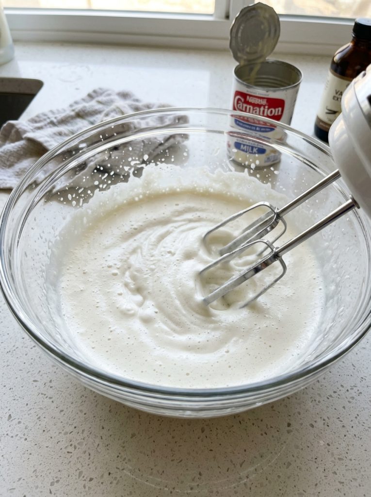 I Tried Whipping Evaporated Milk… and Honestly, It Wasn’t What I Expected