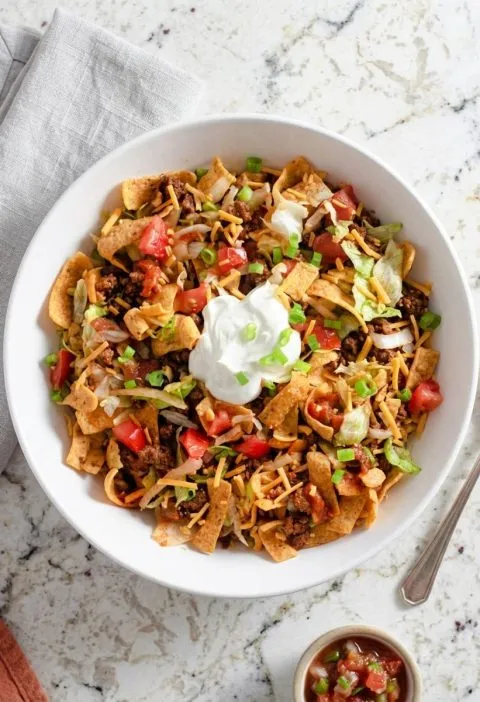 Frito Taco Salad