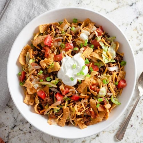 Frito Taco Salad