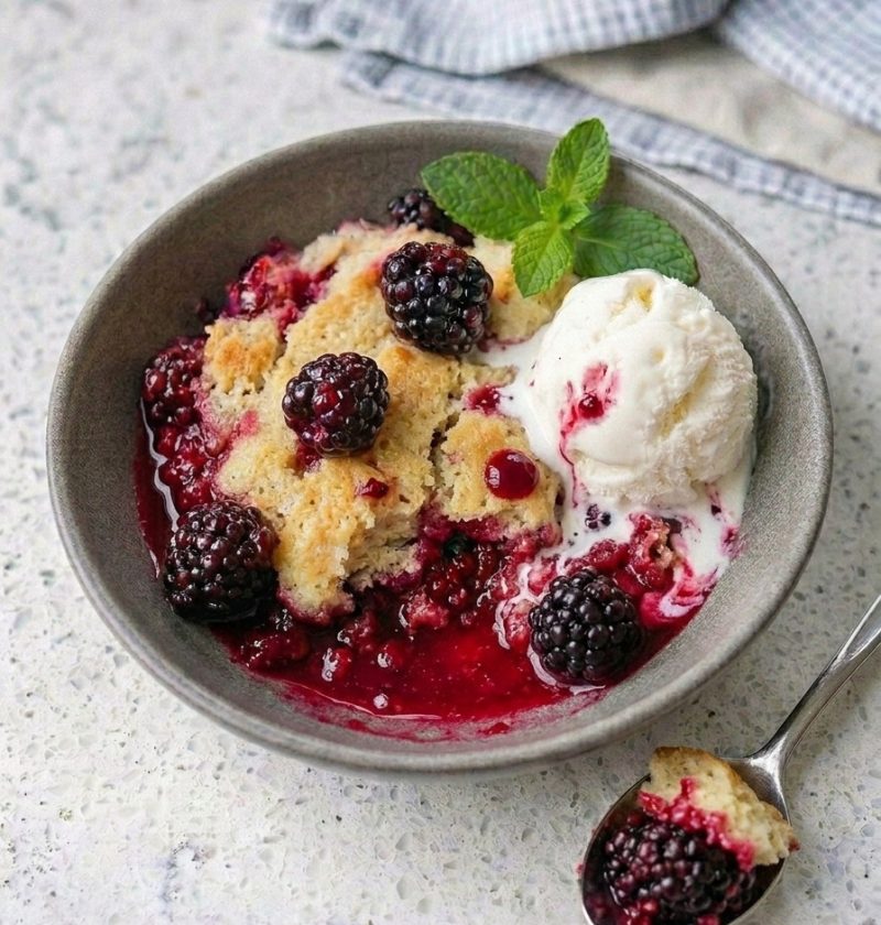 blackberry slump