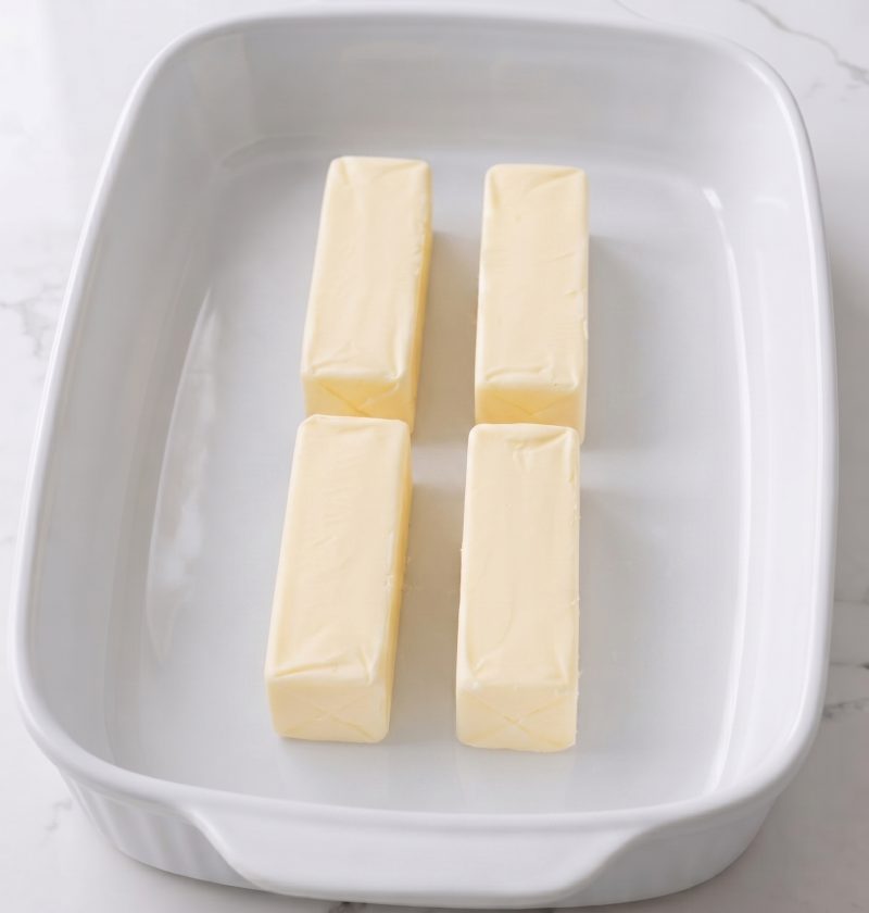 3-Ingredient Oven Baked Summer Dessert