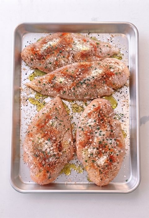 5-Ingredient Oven Chicken