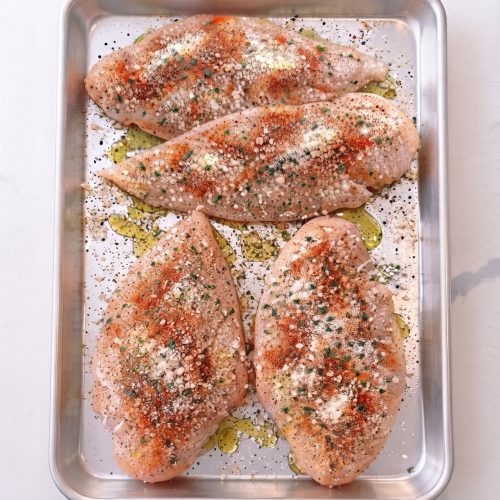 5-Ingredient Oven Chicken