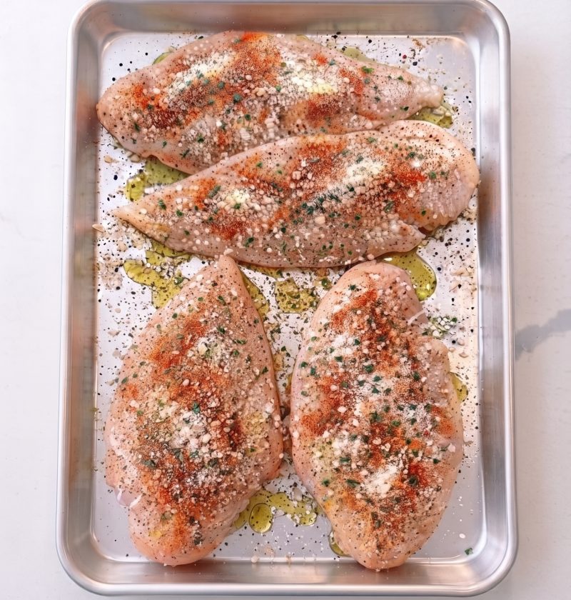 5-Ingredient Oven Chicken