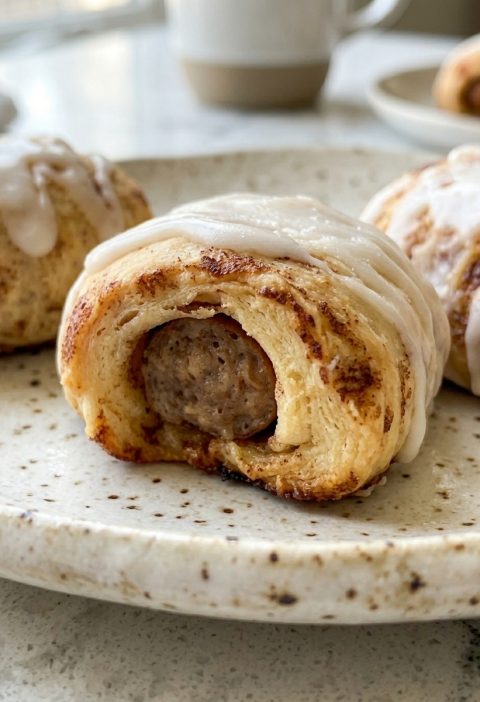 Breakfast Pigs in a Blanket