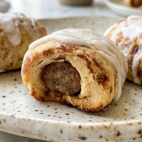Breakfast Pigs in a Blanket
