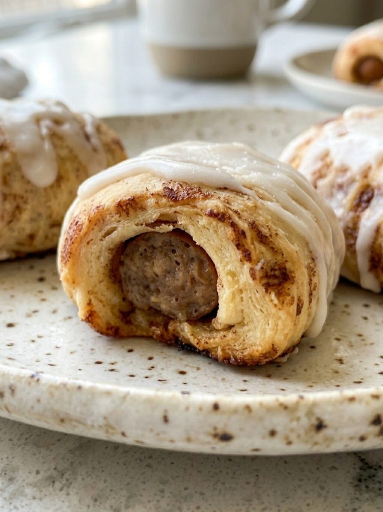 Breakfast Pigs in a Blanket