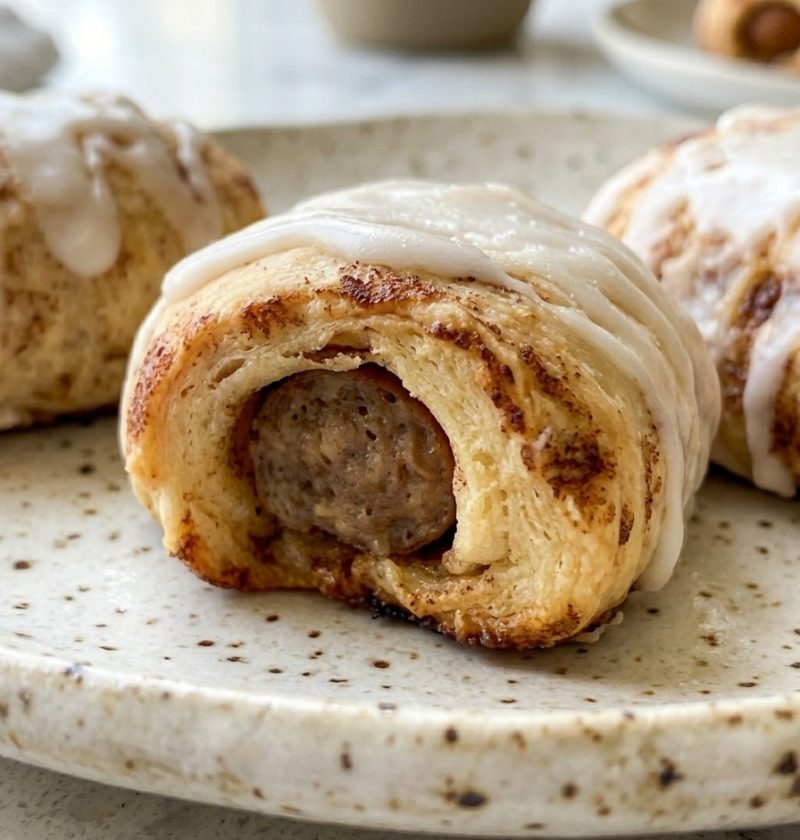 Breakfast Pigs in a Blanket