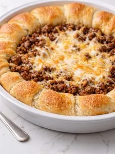 Baked French Dip Biscuits – A Cozy Classic with a Buttery, Cheesy Twist