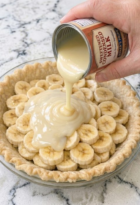 Oven-Baked 5-Ingredient Caramelized Banana Pudding