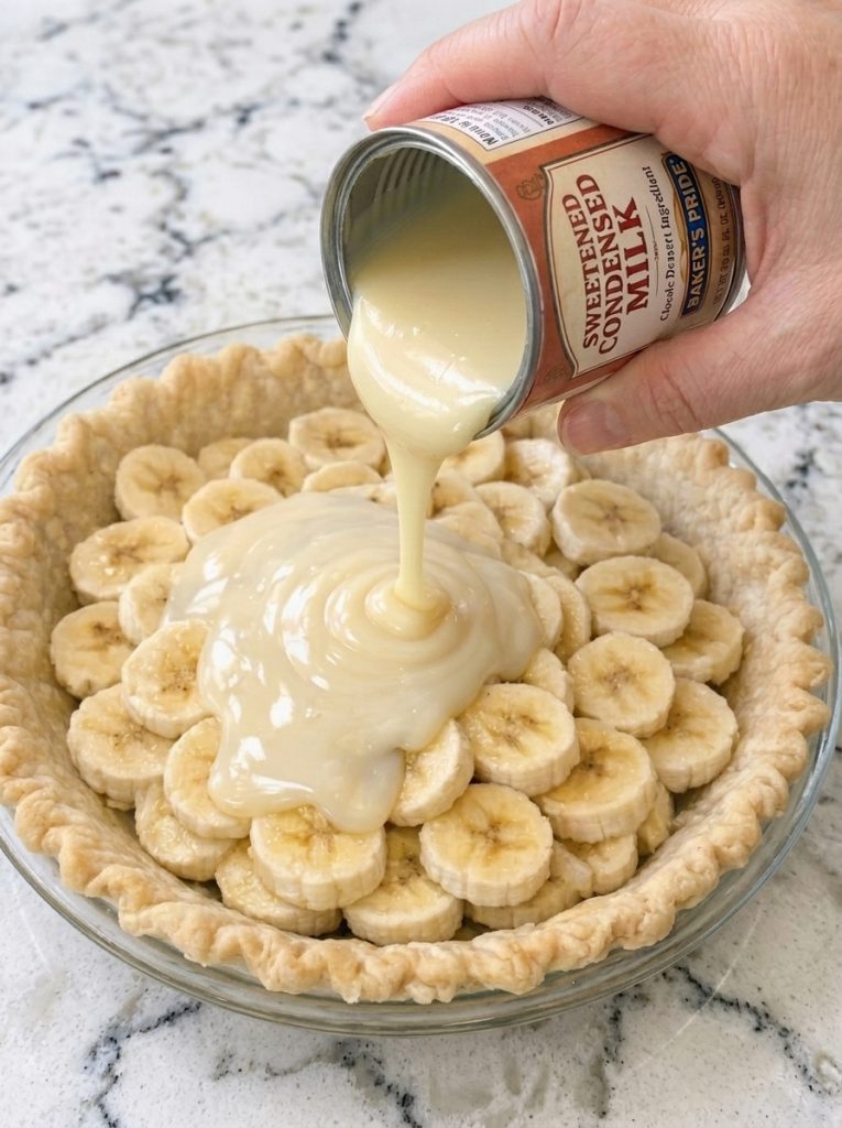 Oven-Baked 5-Ingredient Caramelized Banana Pudding