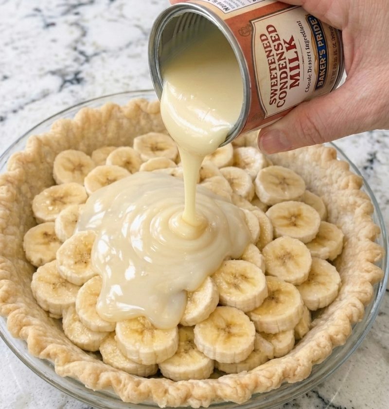 Oven-Baked 5-Ingredient Caramelized Banana Pudding