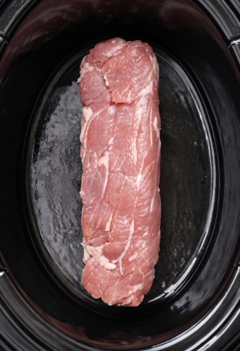 5-Ingredient Slow Cooker Vintage Mid-Summer Tenderloin