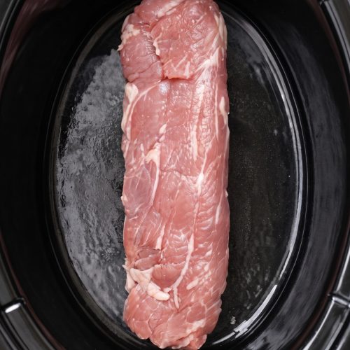 5-Ingredient Slow Cooker Vintage Mid-Summer Tenderloin