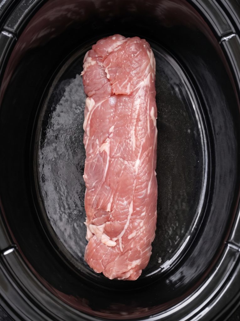 5-Ingredient Slow Cooker Vintage Mid-Summer Tenderloin