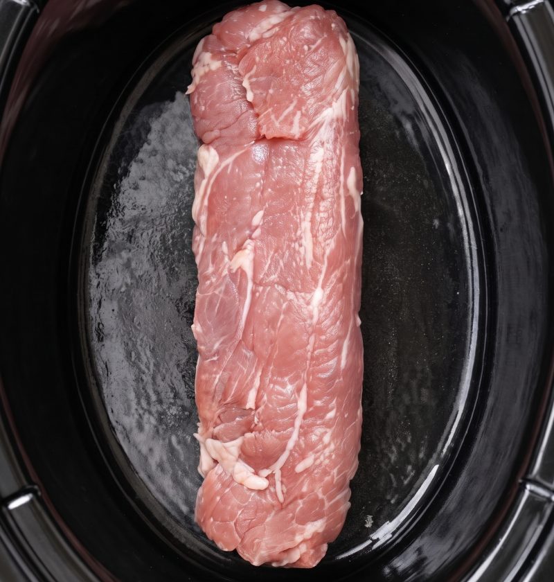 5-Ingredient Slow Cooker Vintage Mid-Summer Tenderloin