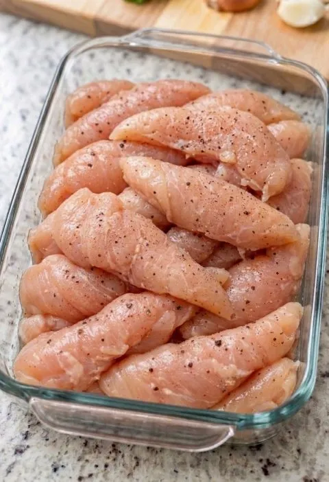 5-Ingredient Oven Chicken Tenders