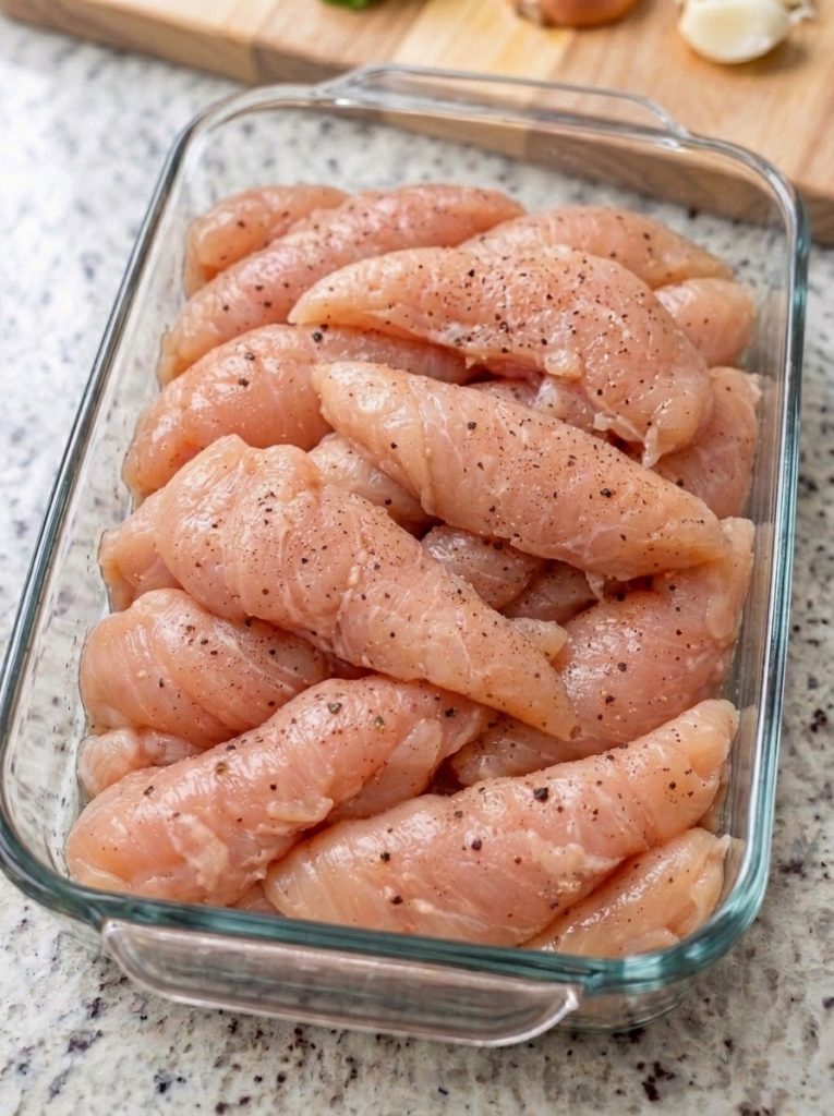 5-Ingredient Oven Chicken Tenders