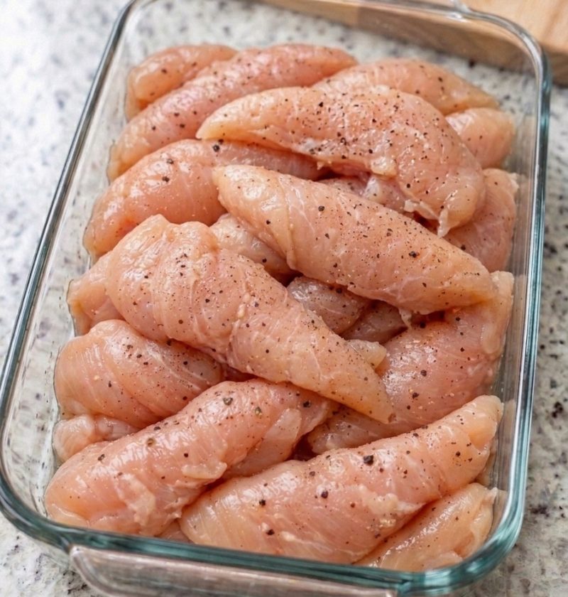5-Ingredient Oven Chicken Tenders
