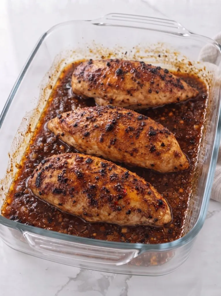Oven Baked 3-Ingredient Chicken Huntington