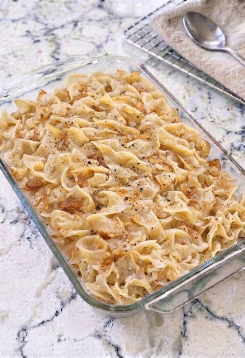 3-Ingredient Cabbage and Egg Noodles