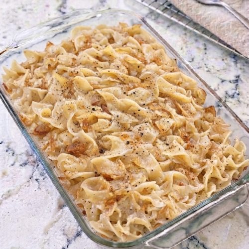3-Ingredient Cabbage and Egg Noodles