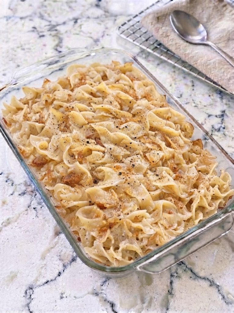 3-Ingredient Cabbage and Egg Noodles