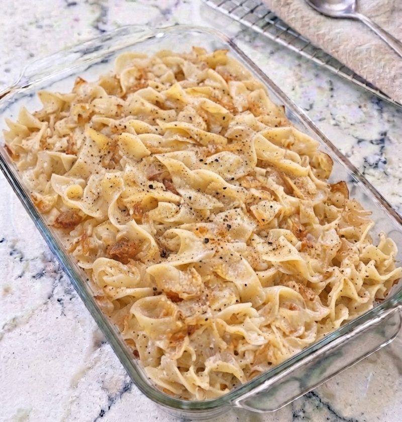 3-Ingredient Cabbage and Egg Noodles