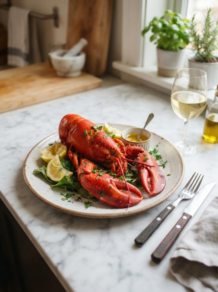 When Lobster Gets Awkward at the Table