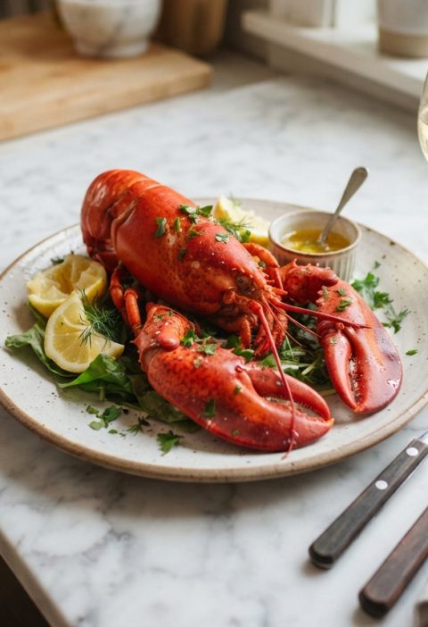 When Lobster Gets Awkward at the Table