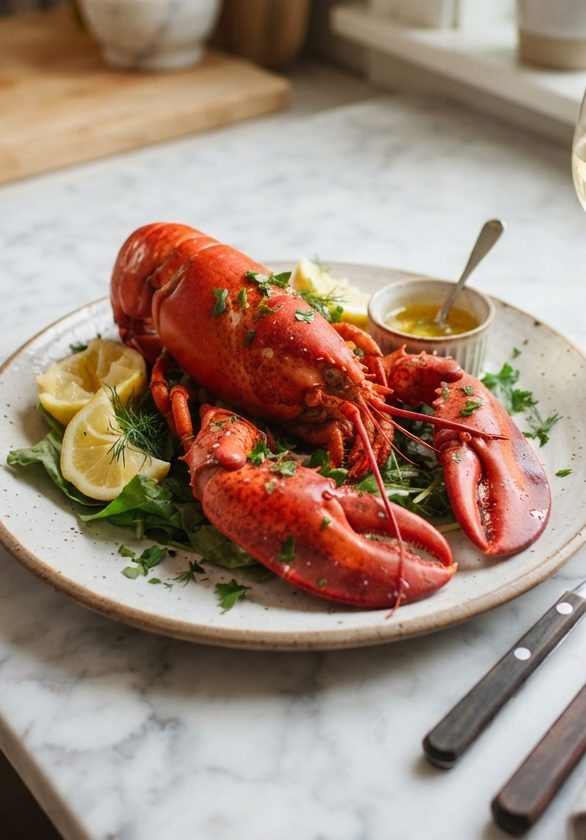 When Lobster Gets Awkward at the Table