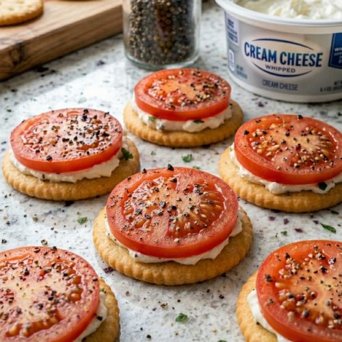 Southern 3-Ingredient Fresh Tomato Bites