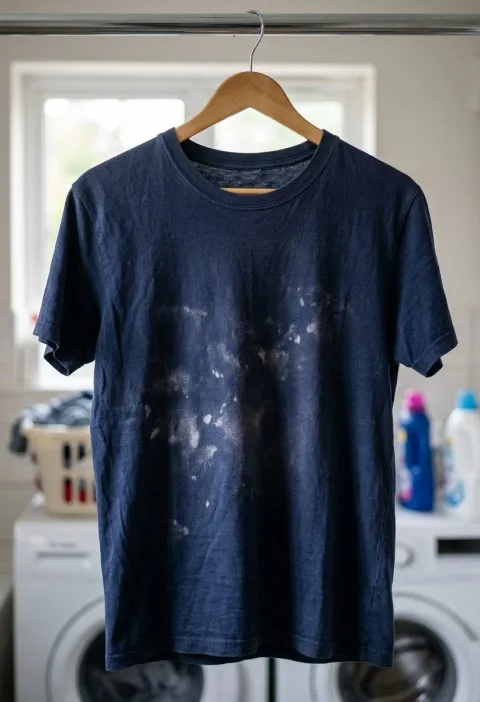 Bleach Stains on Your Clothes? Don’t Toss Them Yet—Here’s What Actually Works