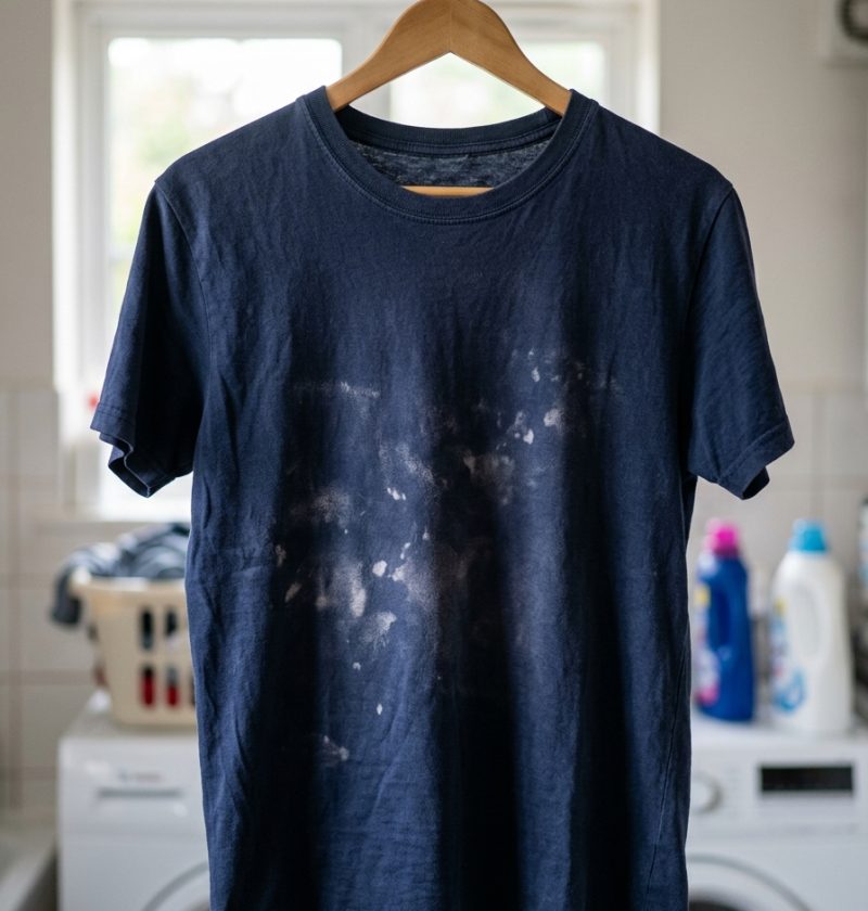 Bleach Stains on Your Clothes? Don’t Toss Them Yet—Here’s What Actually Works