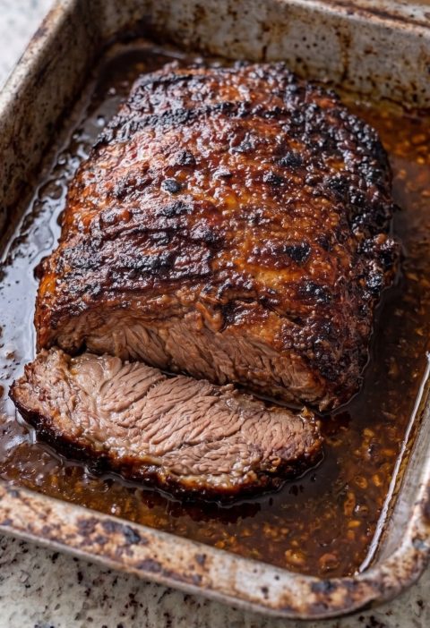 3-Ingredient Oven Beef Bake