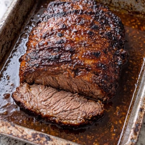 3-Ingredient Oven Beef Bake