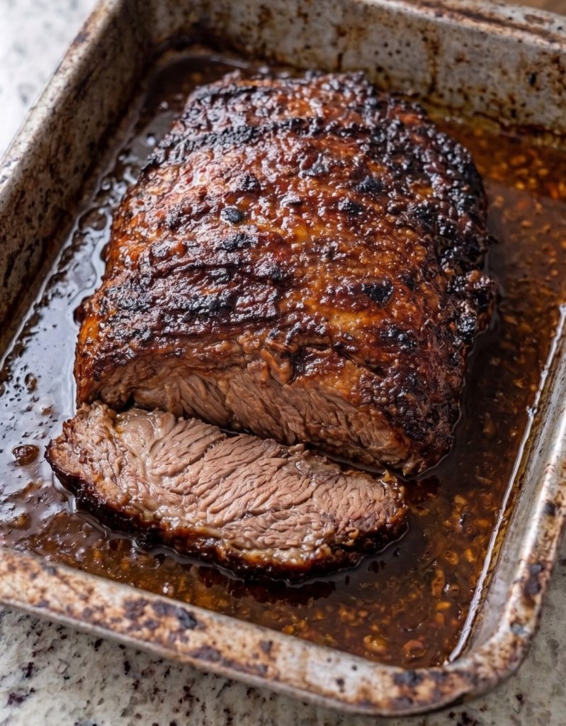 3-Ingredient Oven Beef Bake