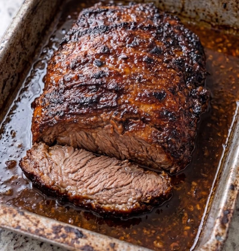 3-Ingredient Oven Beef Bake