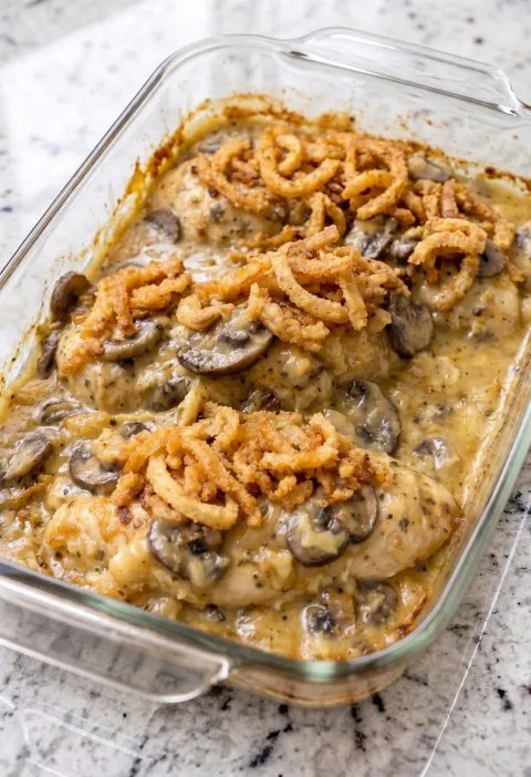 Oven-Baked 4-Ingredient Chicken Royale