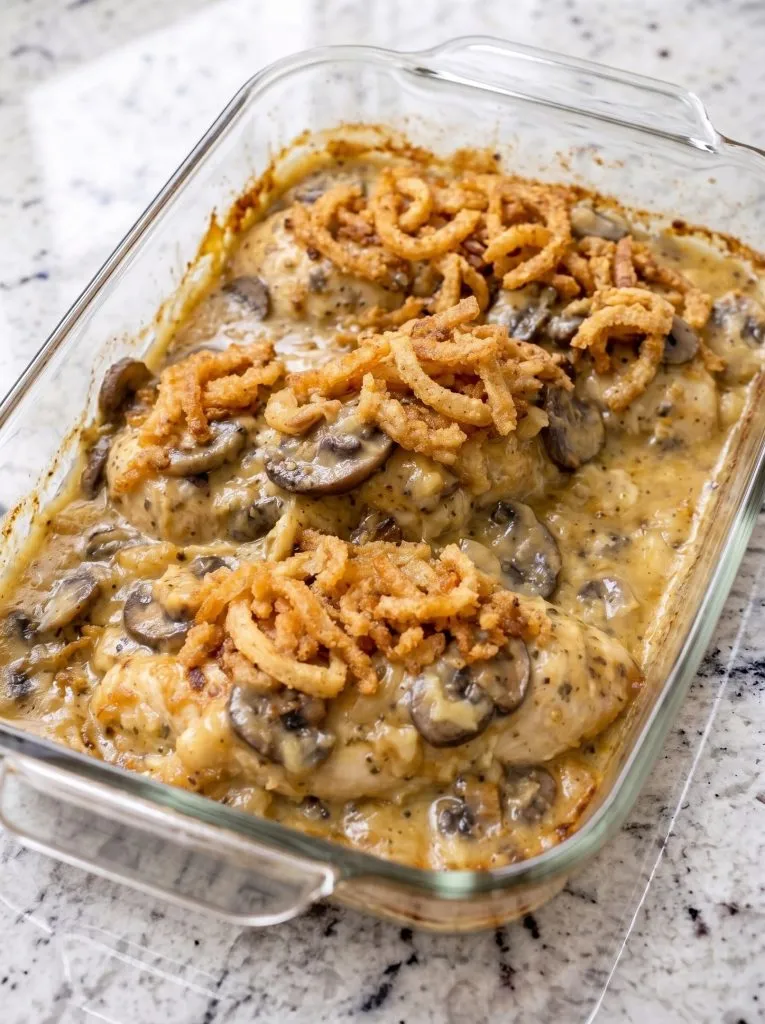 Oven-Baked 4-Ingredient Chicken Royale
