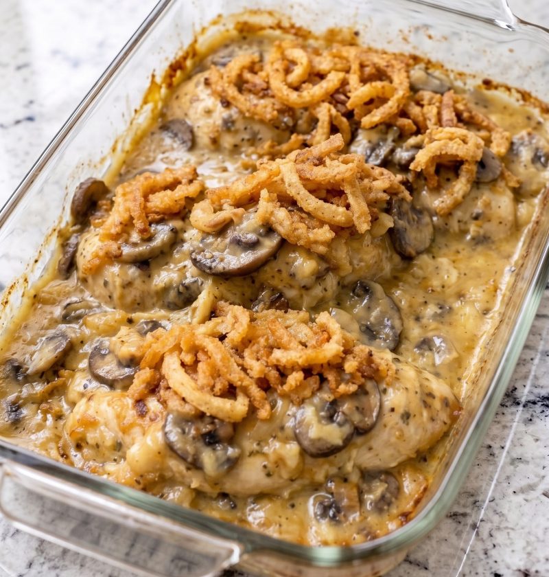 Oven-Baked 4-Ingredient Chicken Royale
