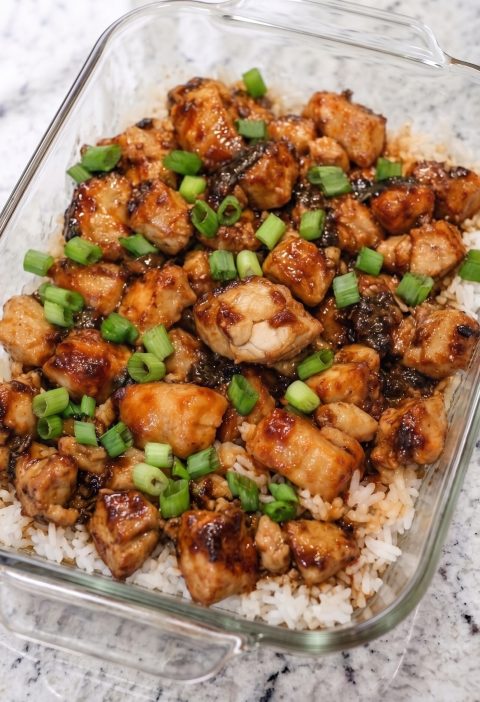Chicken Teriyaki Casserole