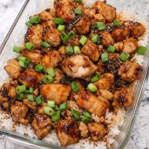 Chicken Teriyaki Casserole