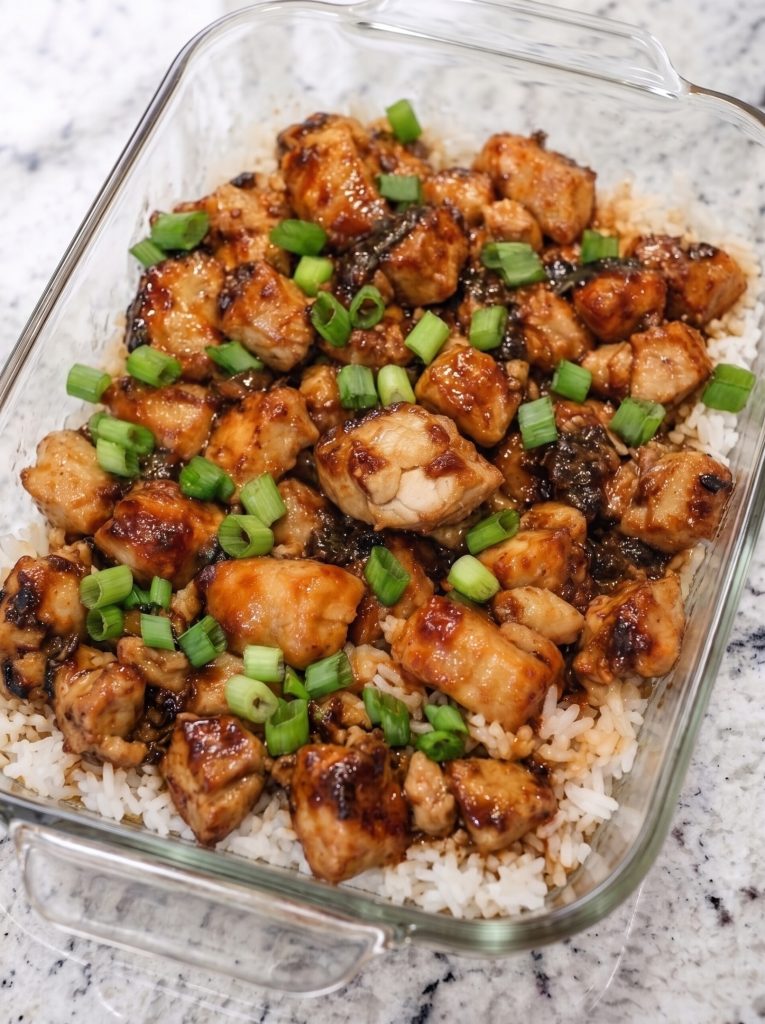 Chicken Teriyaki Casserole